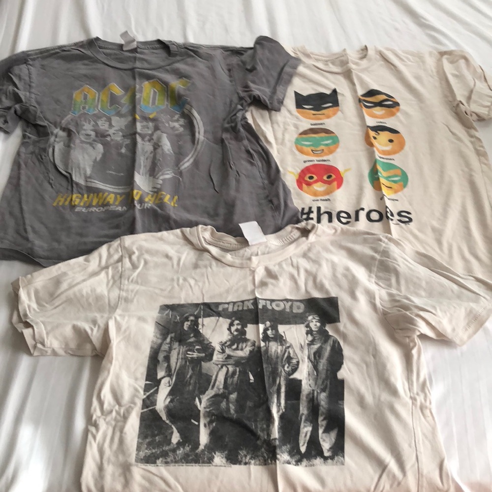 Boys Junk Food T-shirt Lot